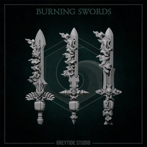 Eternal Pilgrims - Burning swords
