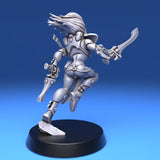 Space Elves Banshees