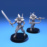 Space Elves - Warriors