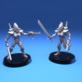 Space Elves - Warriors