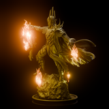 The Lord Of Shadows vs Galdir Elar (Epic Diorama)