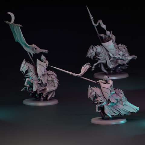Shadowborn Knights on Horse