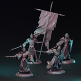 Shadow born Knight infantry