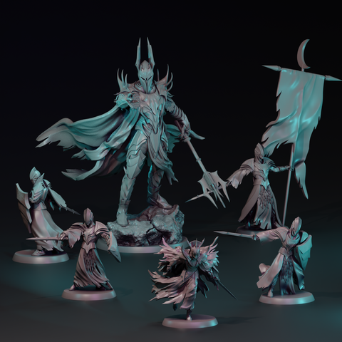 Shadow born Knight infantry