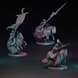 Shadowborn Knights on Horse