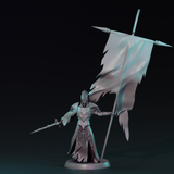 Shadow born Knight infantry