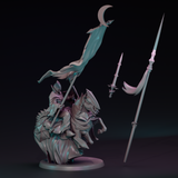 Shadowborn Knights on Horse