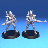 Space Elves - Warriors