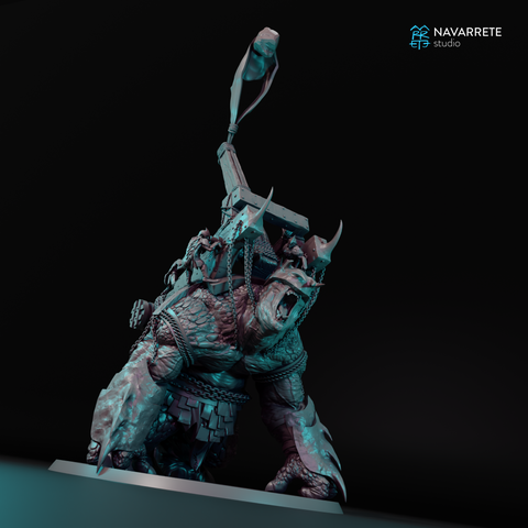 Catapult War-Beast ( Catapault Troll )