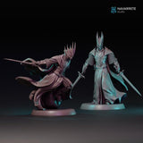 The Dark Lieutenant, spectral version Pack