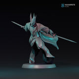 The Dark Lieutenant, spectral version Pack