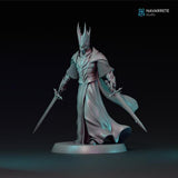 The Dark Lieutenant, spectral version Pack