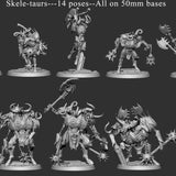 Skele-Taur Army (14 Skeletons)