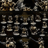 Skele-Taur Army (14 Skeletons)