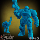 Tempest Marine Squad