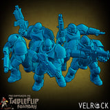 Tempest Marine Squad