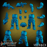 Tempest Marine Squad