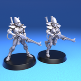 Space Elves - Warriors