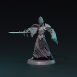 Shadow born Knight infantry