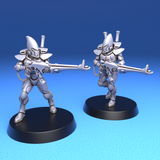 Space Elves - Warriors