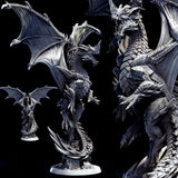 Adult Blue Dragon (2 poses)