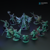 The Nine Specters (Battle Poses)