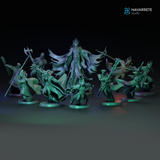 The Nine Specters (Battle Poses)