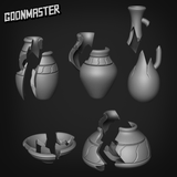 BasingBits - 70 - Broken Pottery