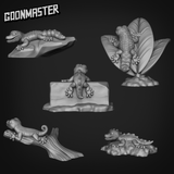 BasingBits - 79 - Cute Lizards