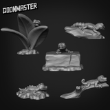 BasingBits - 79 - Cute Lizards