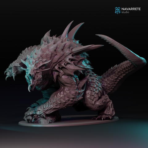 Bravhulg, The Worm of Vorgath