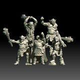 Wild Troglodites Bullies