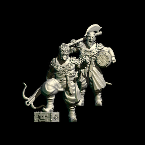 Southern Sea Raiders -  Heroes