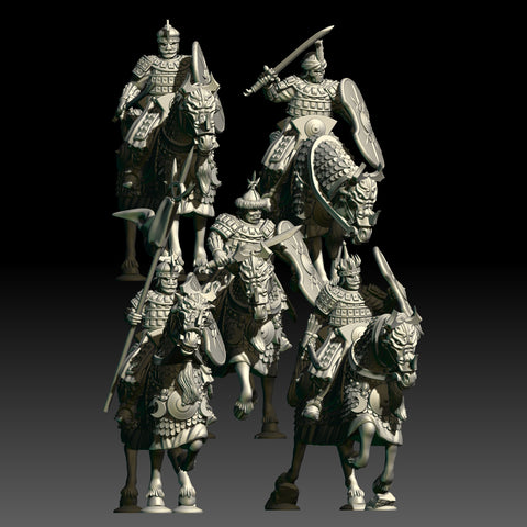 Warriors of the East - Mounted Set