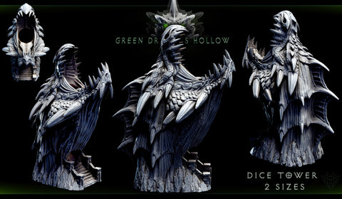 Green Dragon Dice Tower