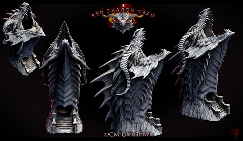 Red Dragon Dice Tower