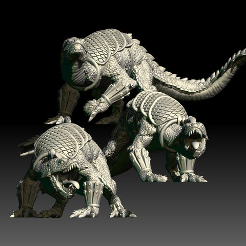 Emperor of the East - Golden Lizards