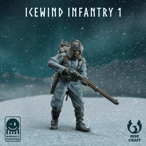 Icewind Infantry Pack