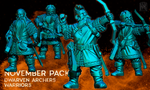 Exiled Dwarves - Dwarven Archers