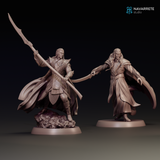 Elf lords: Galdir Elar and Thalionir