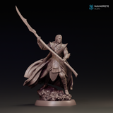 Elf lords: Galdir Elar and Thalionir