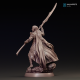 Elf lords: Galdir Elar and Thalionir