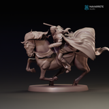 Thalionir on Horse