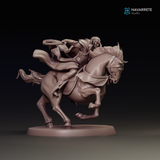 Thalionir on Horse
