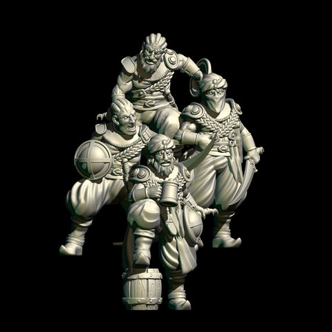 Southern Sea Raiders -  Raiders