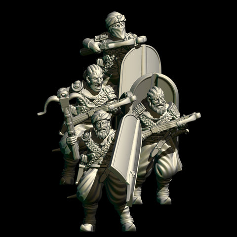 Southern Sea Raiders -  Arbalesters