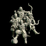 Southern Sea Raiders -  Raiders