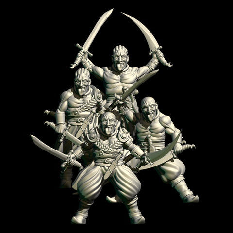 Southern Sea Raiders -  Mad Raiders