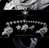 Green Dragon Rings