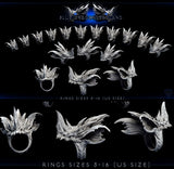 Blue Dragon Rings